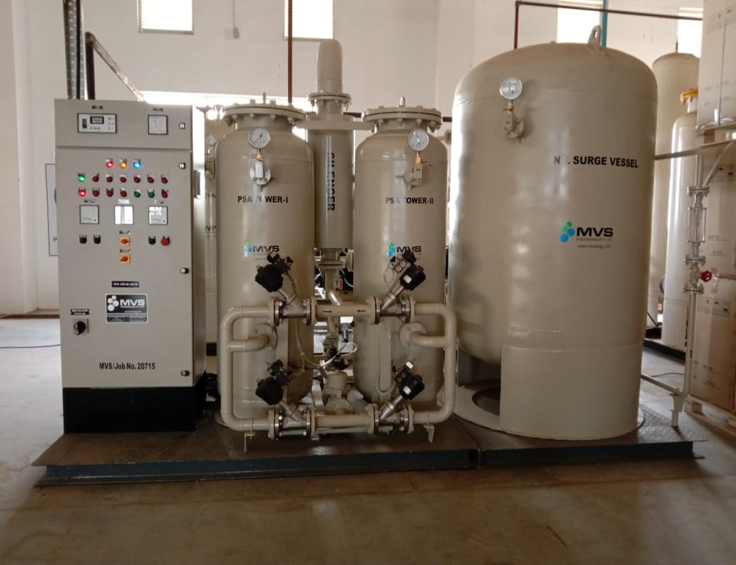 Mvs Engineering World Leader In Nitrogen Oxygen And Hydrogen Gas Plants